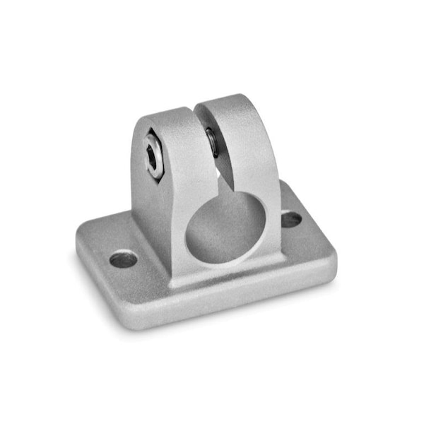 GN145-B1/2-2-BL Flanged Connector Clamp